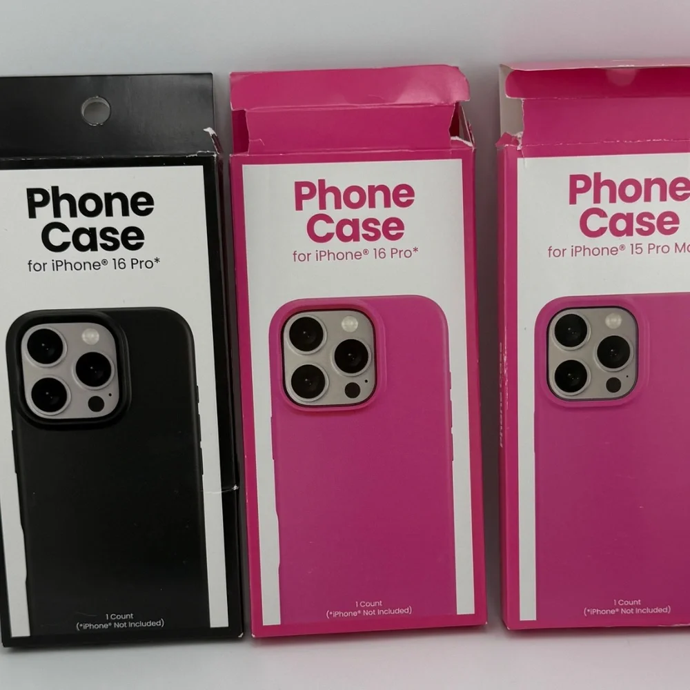 Box of 20 Phone Cases all brand new